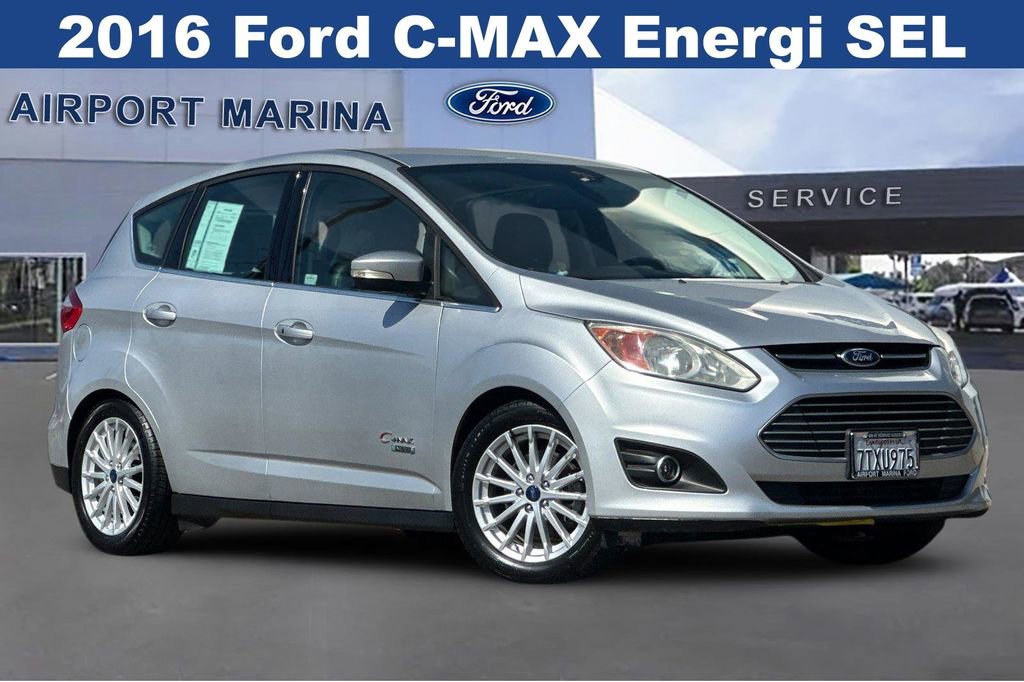 Used 2016 Ford C-MAX Energi SEL w/ Equipment Group 302A FWD image 2