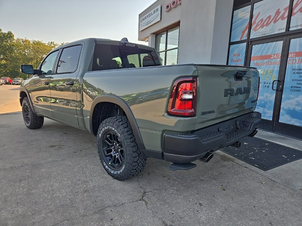 New 2026 RAM 1500 Rebel w/ Advanced Safety Group II image 7