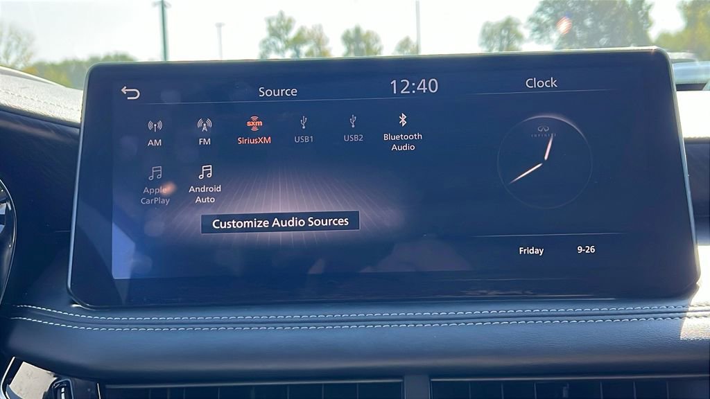 Used 2023 INFINITI QX60 Sensory w/ Vision Package image 25