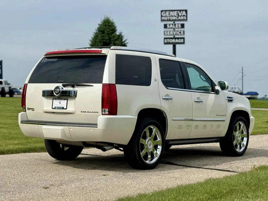 Used 2009 Cadillac Escalade Hybrid image 9