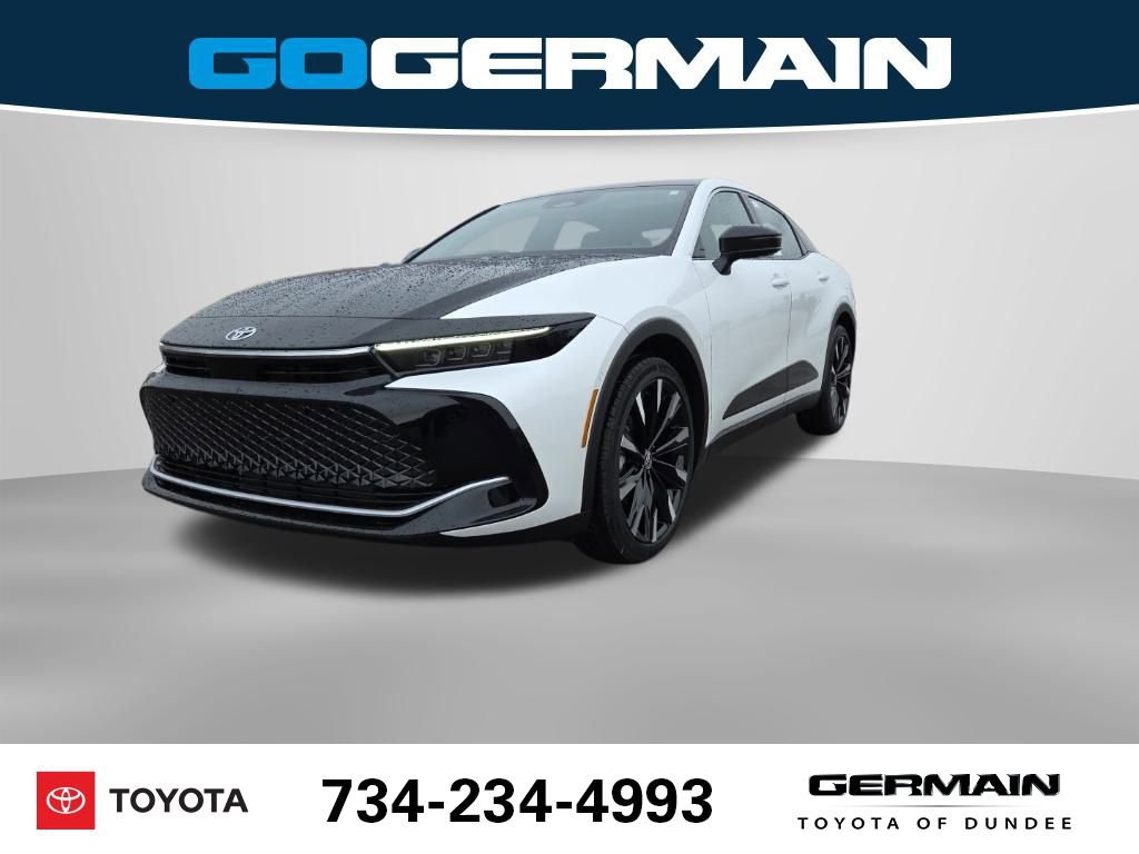 New 2026 Toyota Crown Platinum video 1