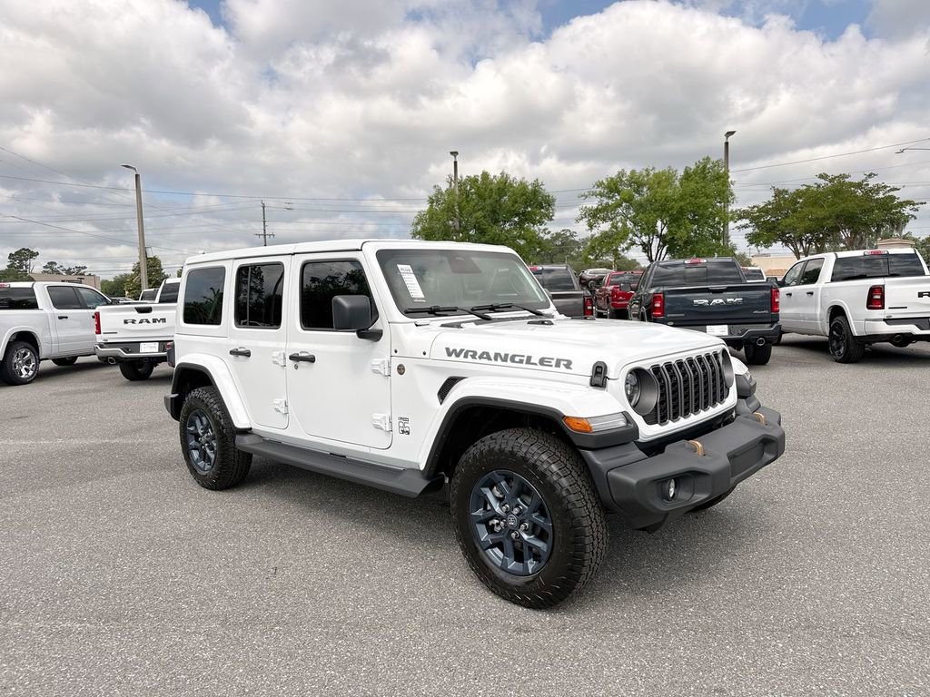 New 2026 Jeep Wrangler Unlimited Sport