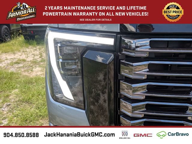 New 2026 GMC Sierra 2500 Denali Ultimate w/ LPO, Black Badging Package AWD/4WD image 9