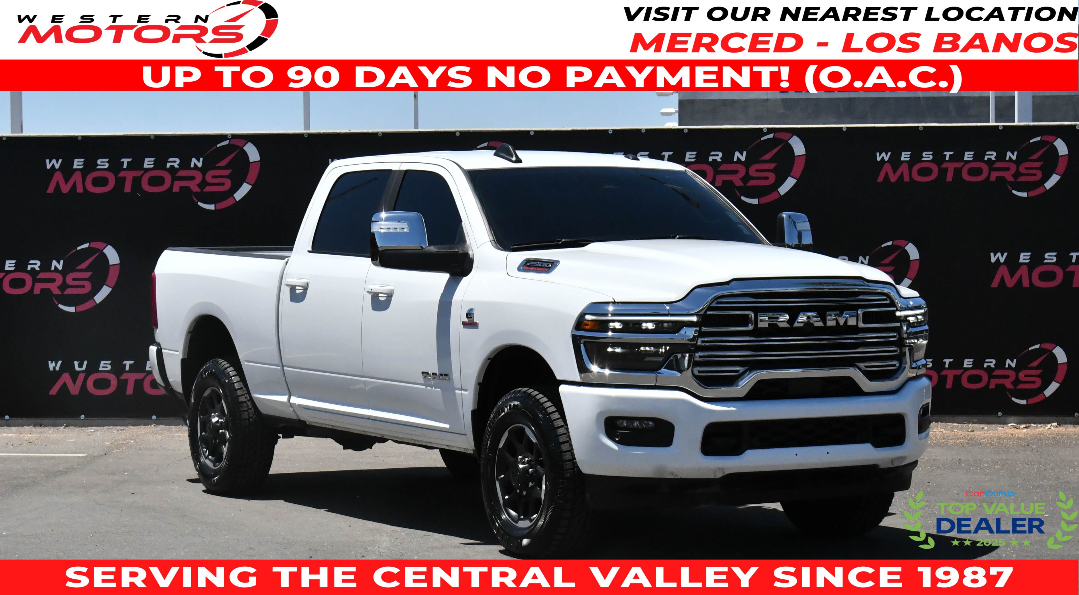 Used 2026 RAM 2500 Laramie AWD/4WD image 1