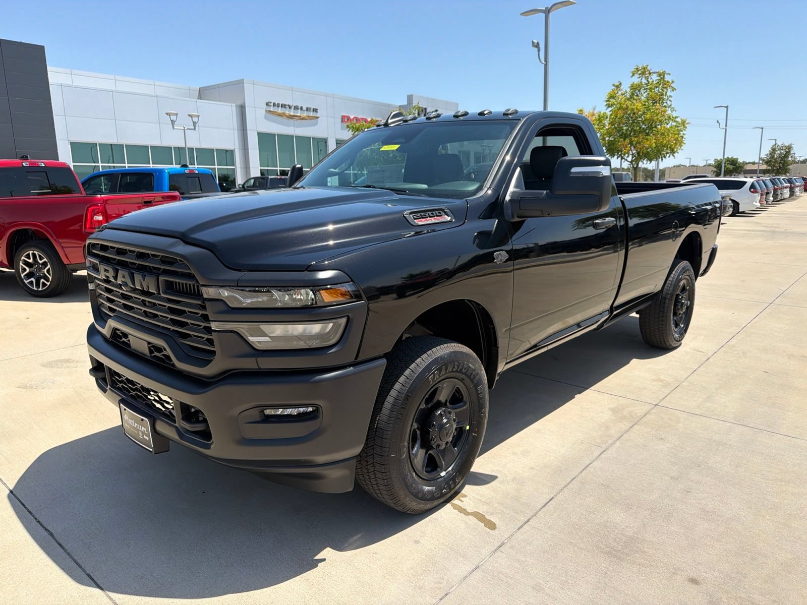 New 2027 RAM 2500 Tradesman AWD/4WD image 9