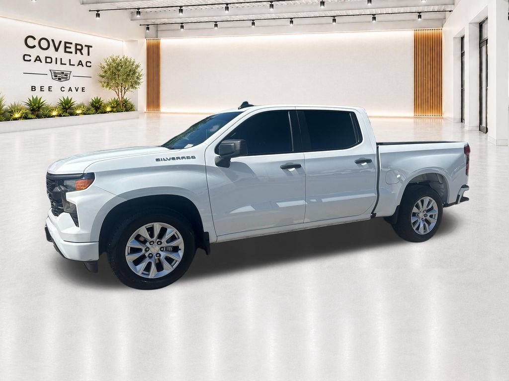 Used 2024 Chevrolet Silverado 1500 Custom RWD image 5