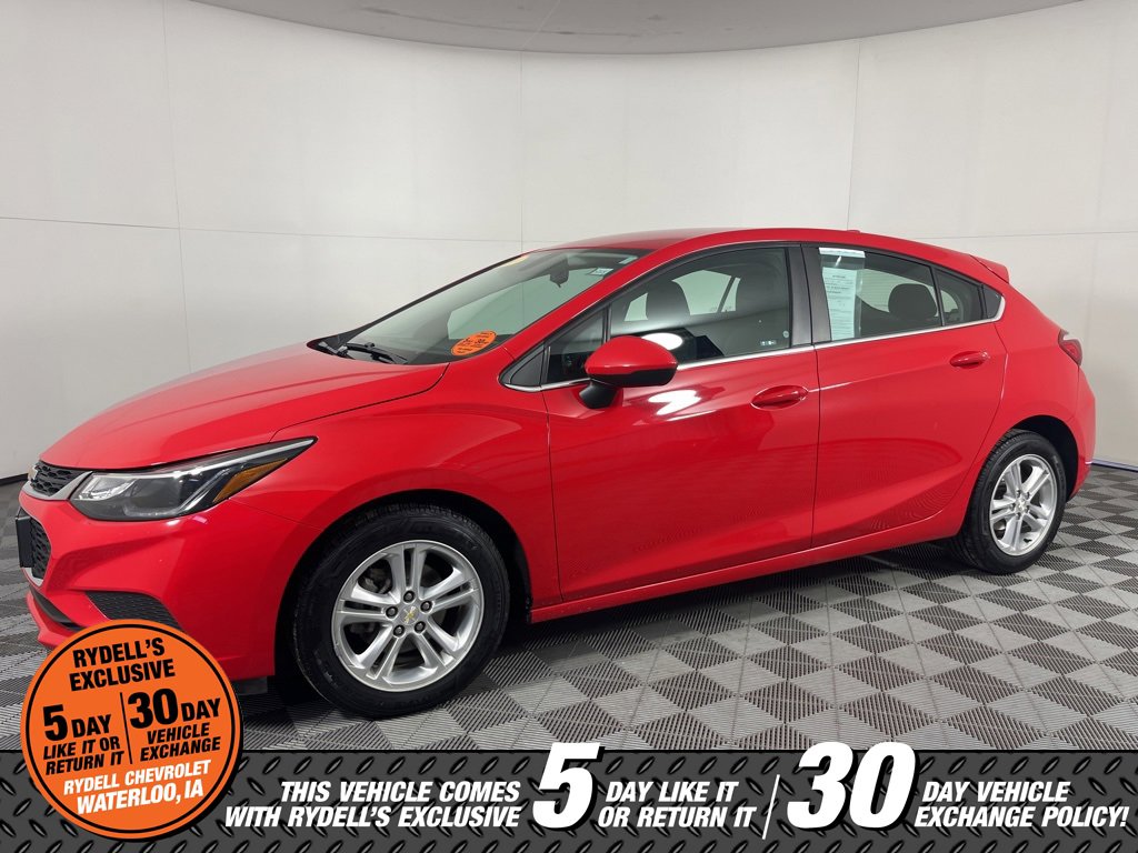 Certified 2018 Chevrolet Cruze LT w/ Convenience Package image 10