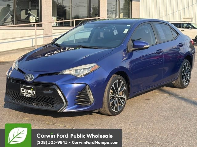 Used 2017 Toyota Corolla SE FWD image 1
