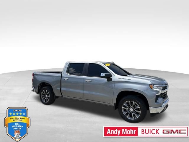 Used 2024 Chevrolet Silverado 1500 LT AWD/4WD image 1