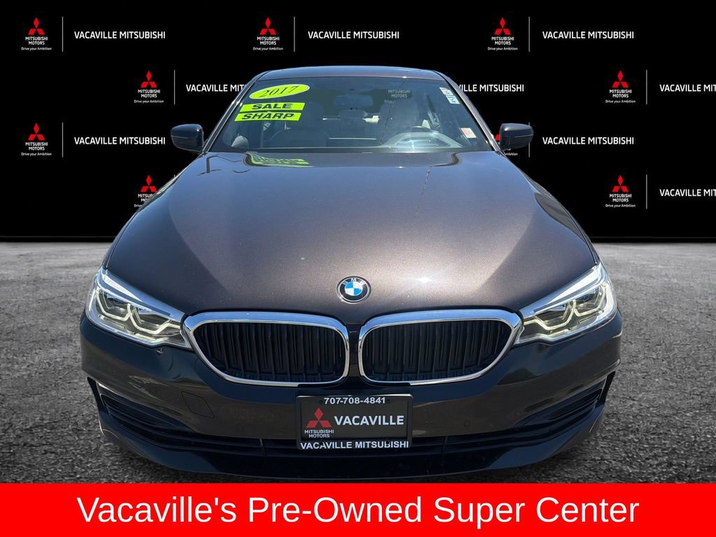 Used 2017 BMW 540i RWD image 8