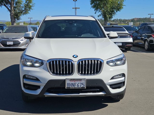 Used 2019 BMW X3 sDrive30i w/ Driving Assistance Package RWD image 2
