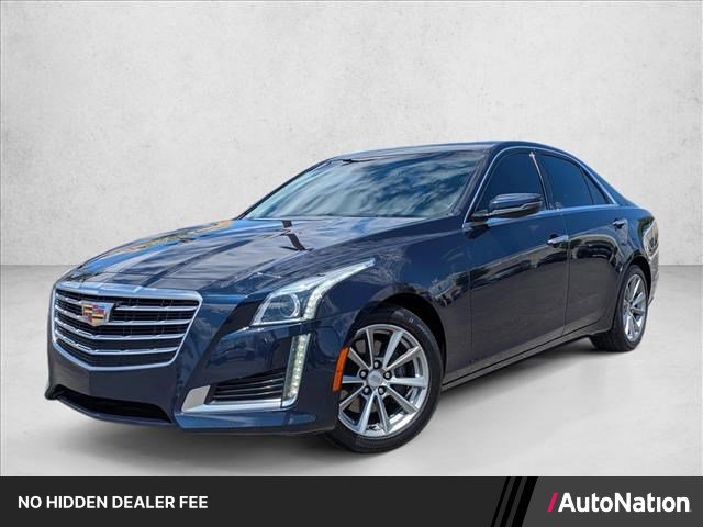 Used 2019 Cadillac CTS Luxury