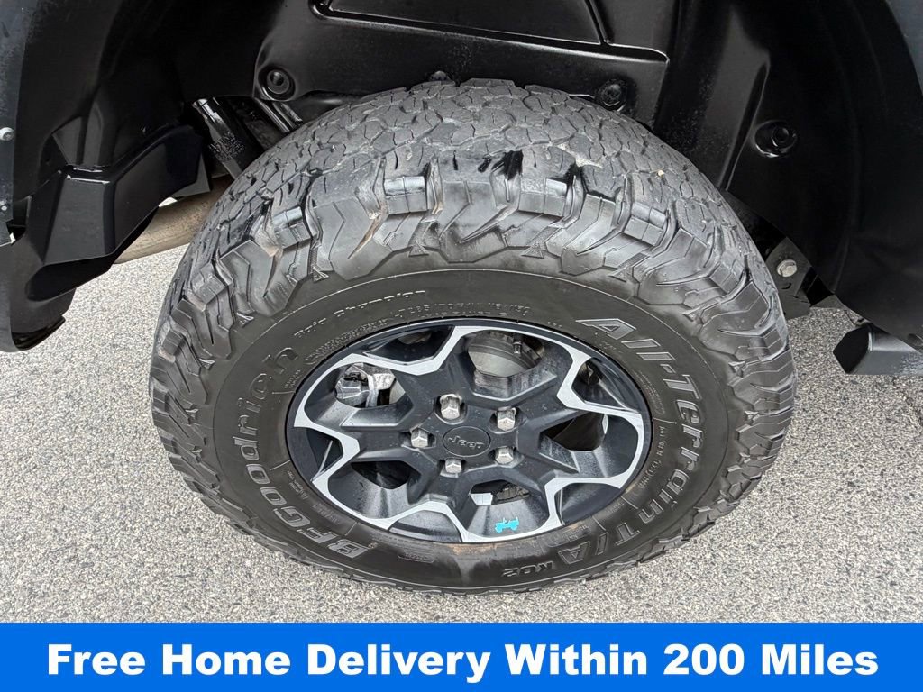 Used 2023 Jeep Wrangler Unlimited Rubicon 4xe image 14