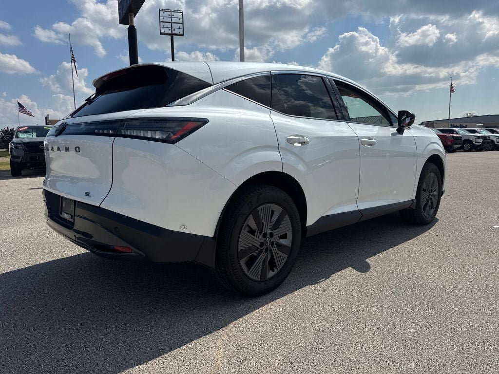 Used 2025 Nissan Murano SL AWD/4WD image 8