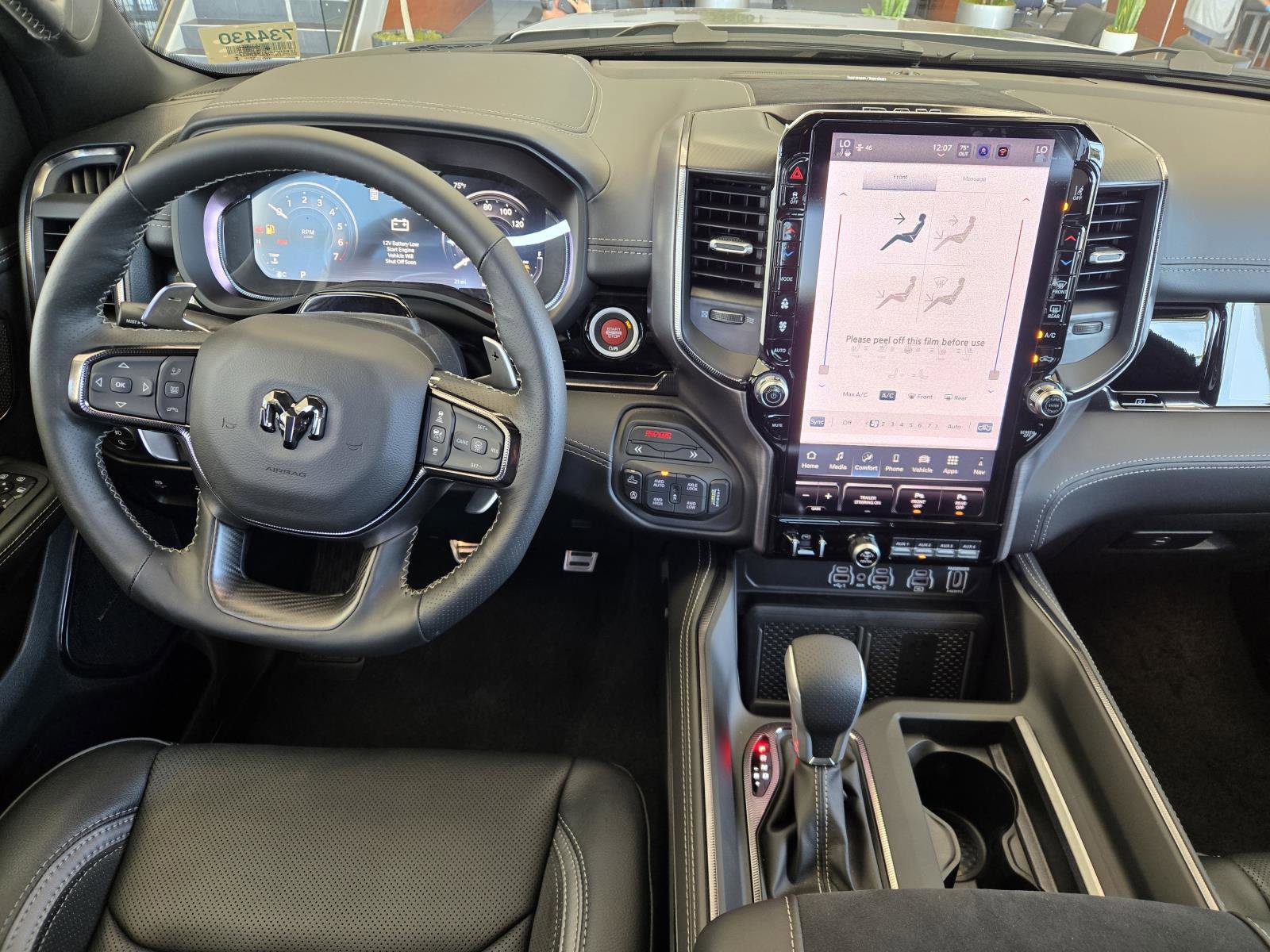 New 2026 RAM 1500 RHO w/ RHO Level 1 Equipment Group image 6