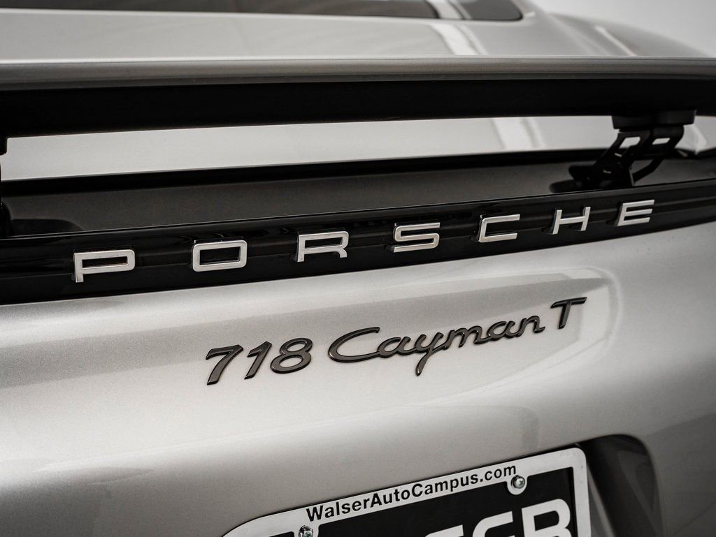 Certified 2023 Porsche 718 Cayman image 20