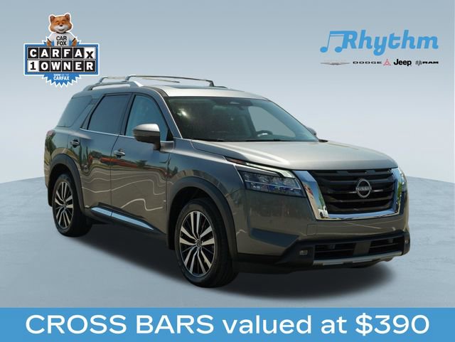 Used 2023 Nissan Pathfinder Platinum w/ Cargo Package