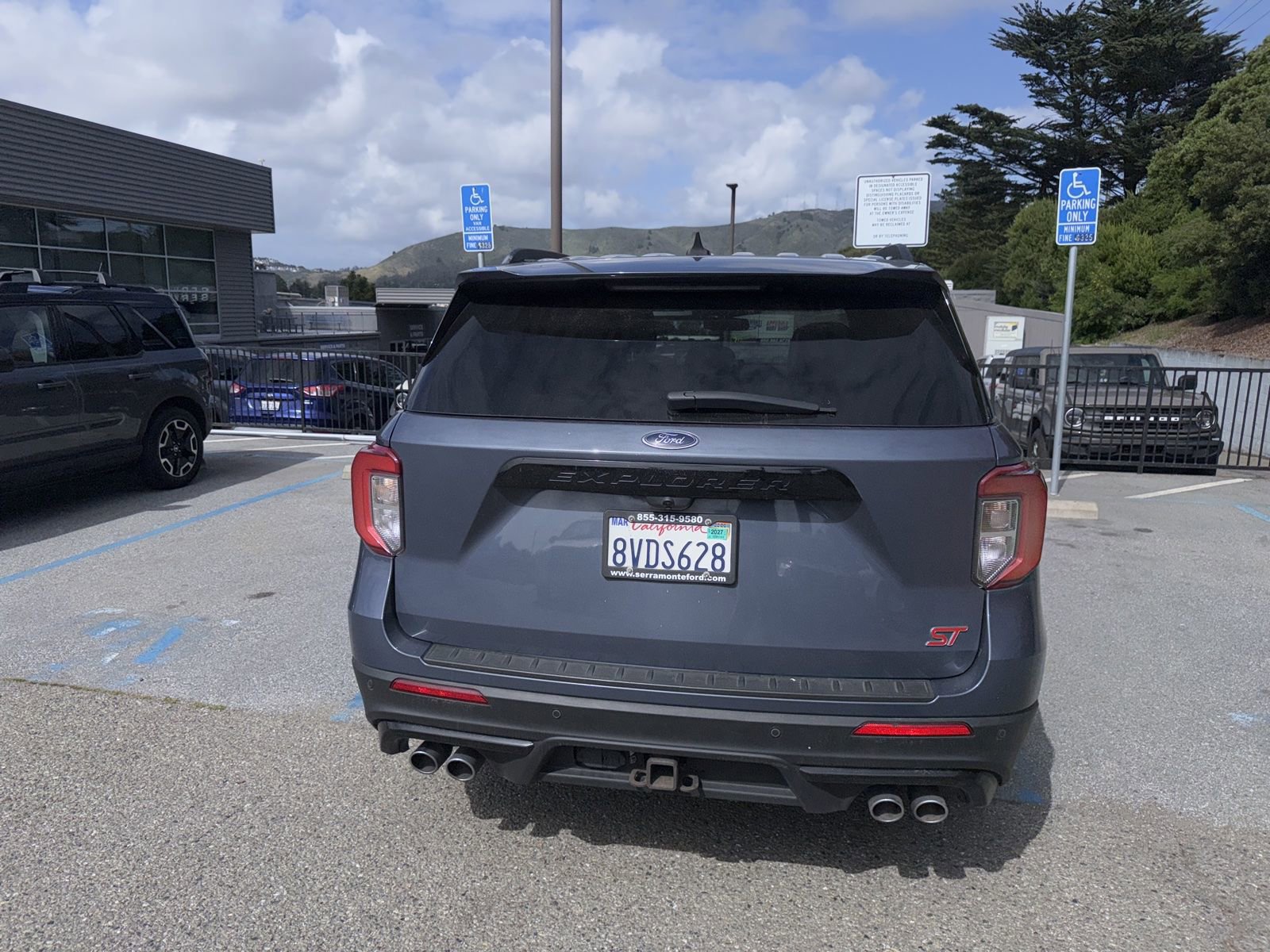 Used 2021 Ford Explorer ST w/ Equipment Group 401A AWD/4WD image 6