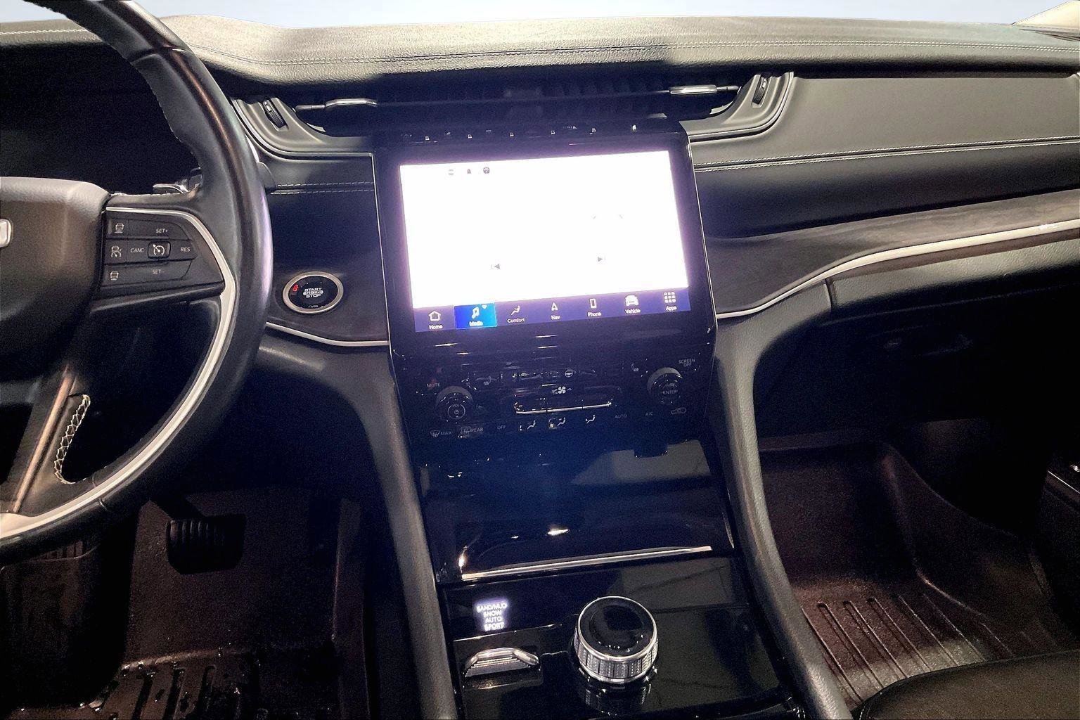 Used 2021 Jeep Grand Cherokee L Limited w/ Trailer Tow Package image 7