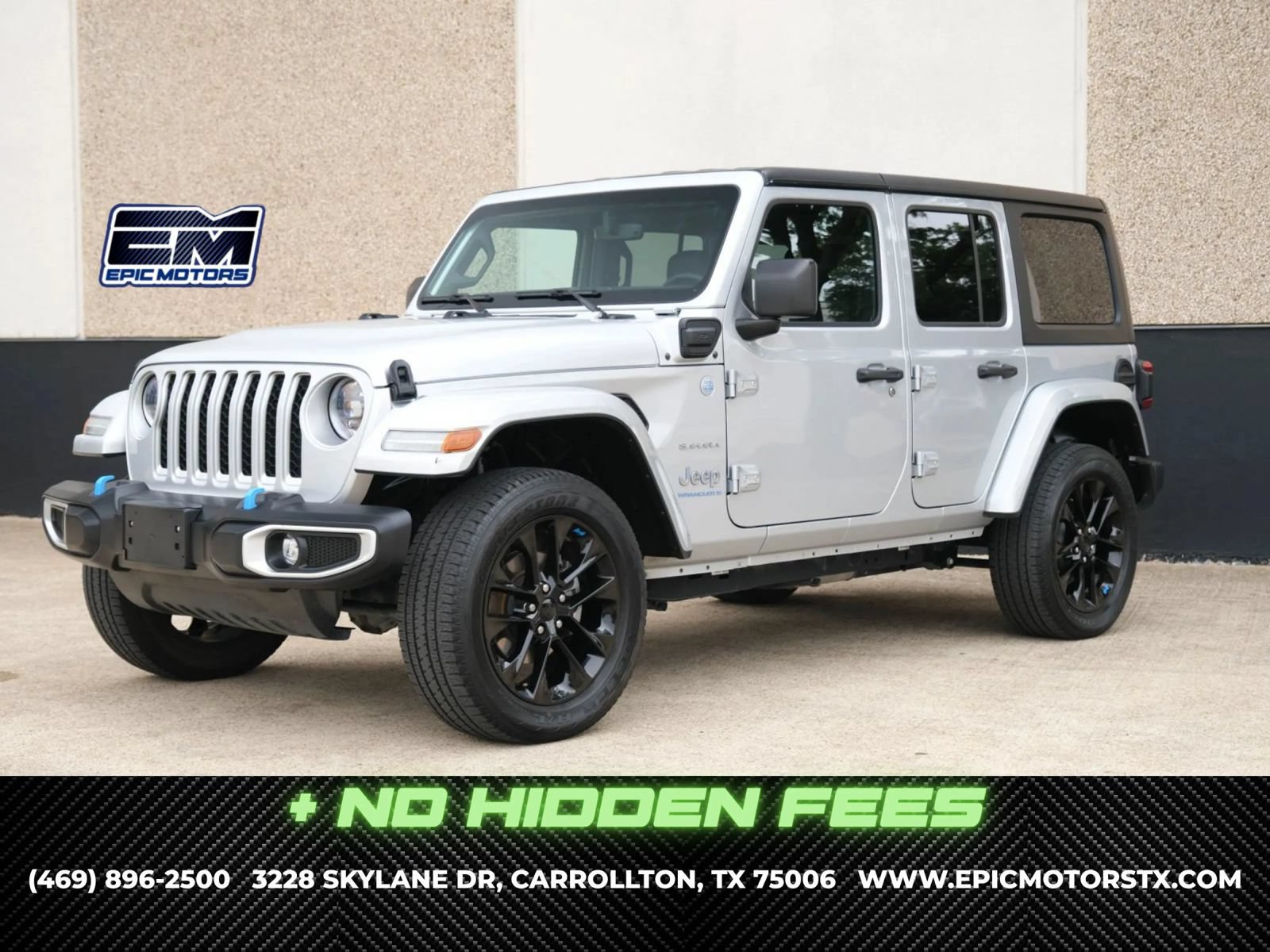 Used 2023 Jeep Wrangler Unlimited Sahara