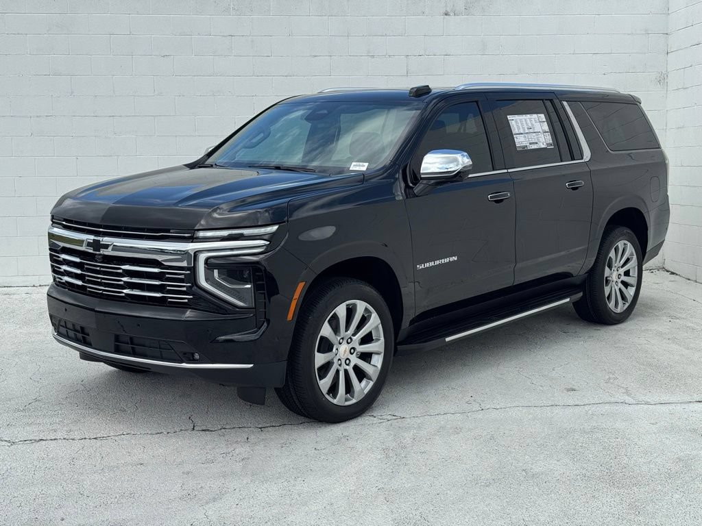 New 2026 Chevrolet Suburban Premier w/ Sun And Tow Package AWD/4WD image 10