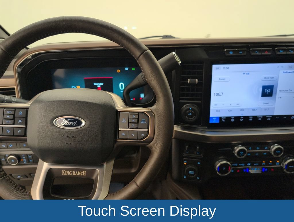 Certified 2024 Ford F250 King Ranch w/ FX4 Off-Road Package AWD/4WD image 19