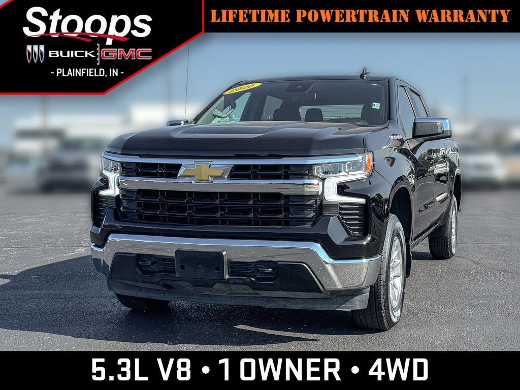 Used 2026 Chevrolet Silverado 1500 LT