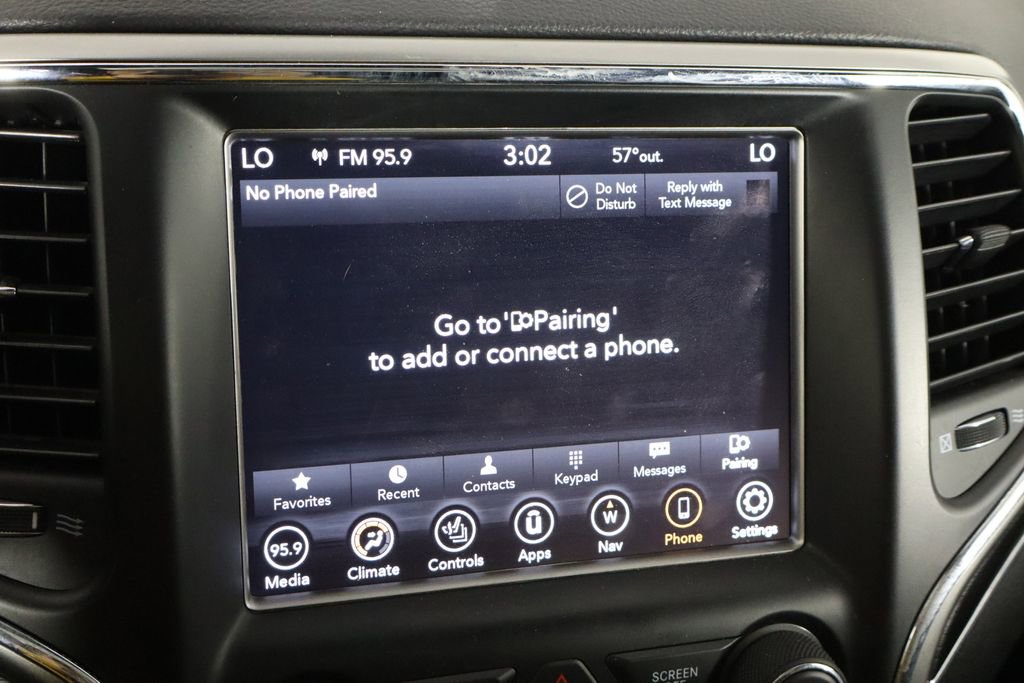 Used 2018 Jeep Grand Cherokee Trailhawk w/ Trailhawk Luxury Group image 38