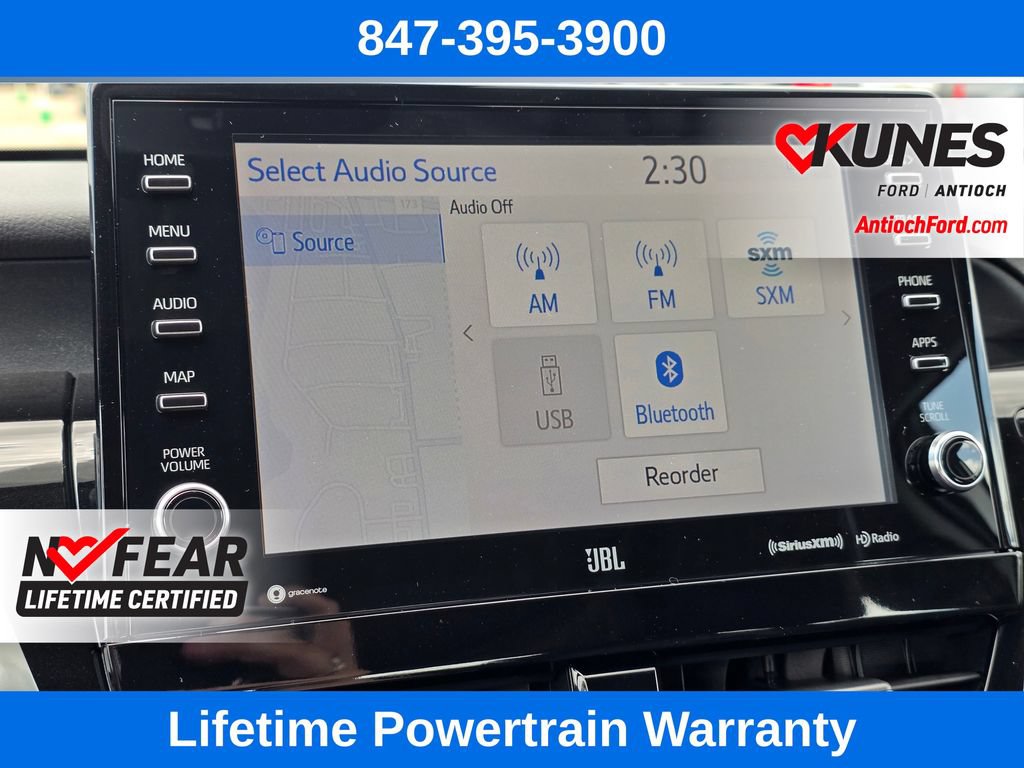 Used 2021 Toyota Camry XSE w/ Navigation Package FWD image 36