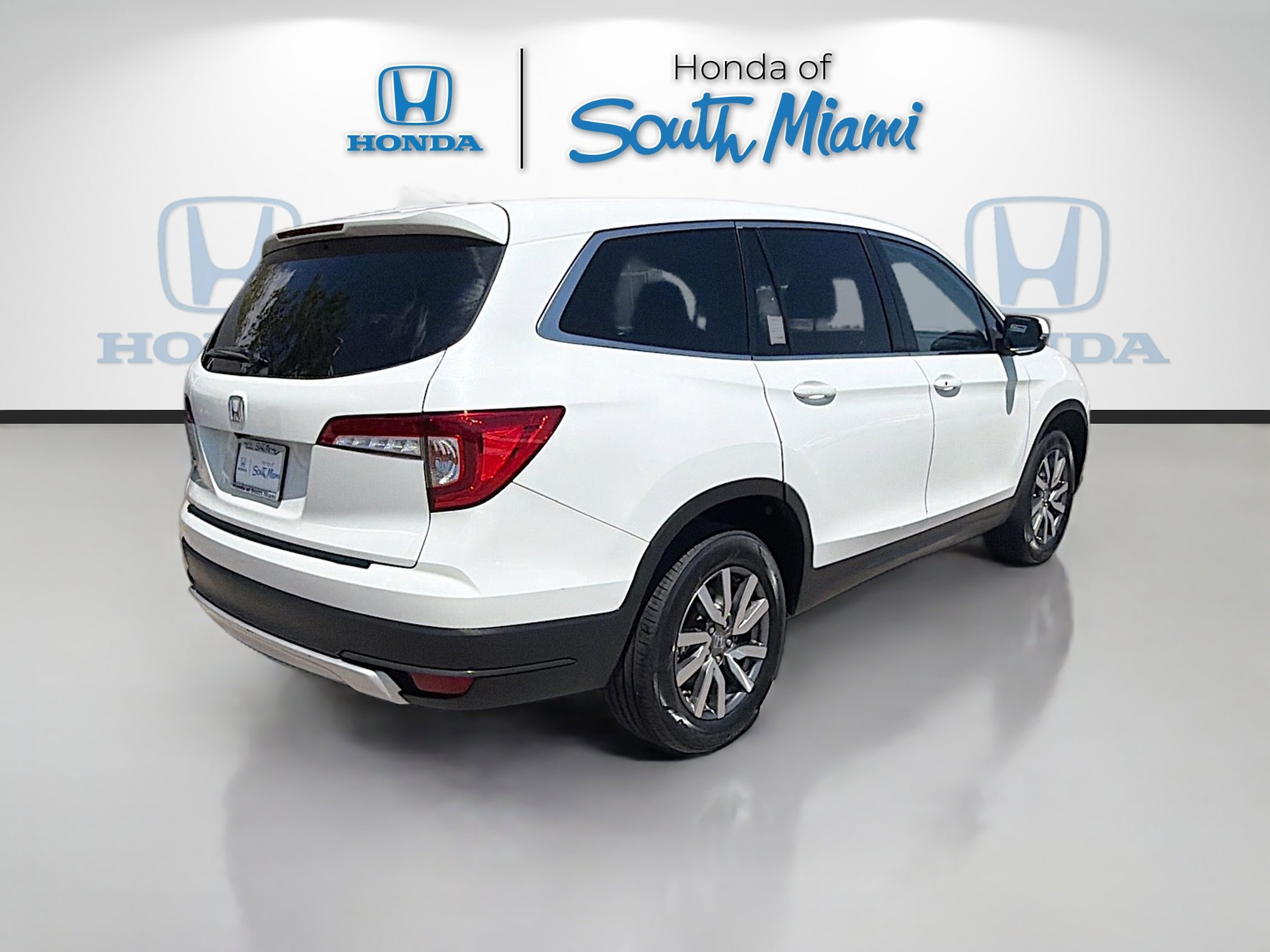 Certified 2021 Honda Pilot EX image 7
