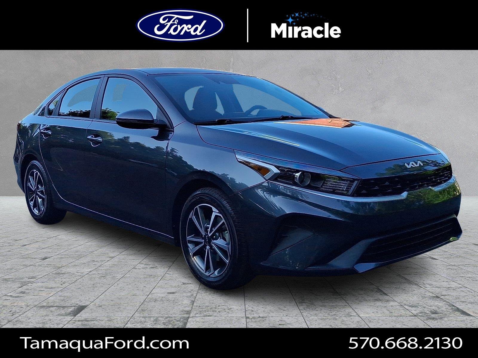 Used 2023 Kia Forte LXS w/ LXS Technology Package FWD image 1