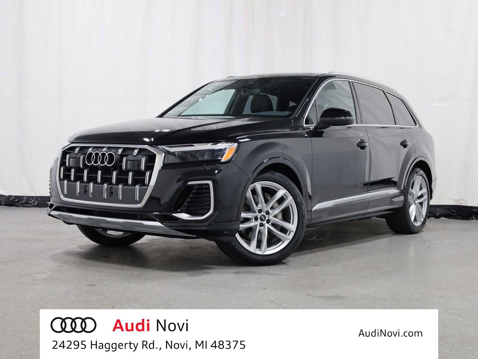 Certified 2025 Audi Q7 2.0T Premium Plus w/ Premium Plus Package
