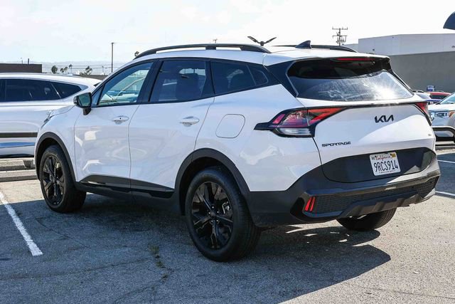 Used 2025 Kia Sportage X-Line image 4