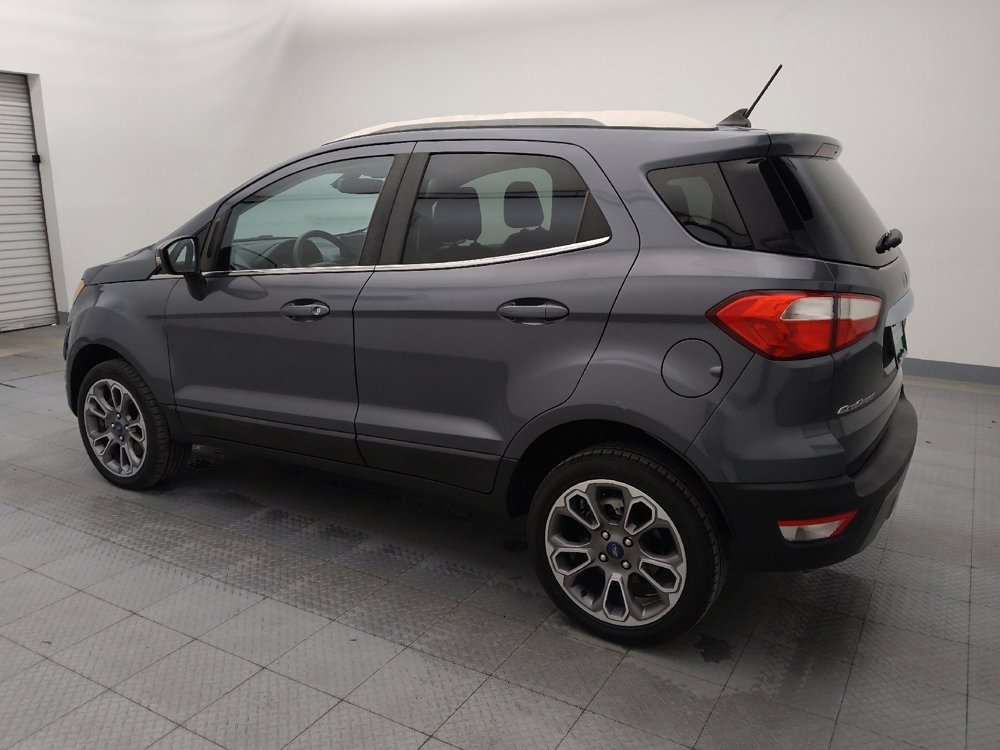 Used 2020 Ford EcoSport Titanium image 3