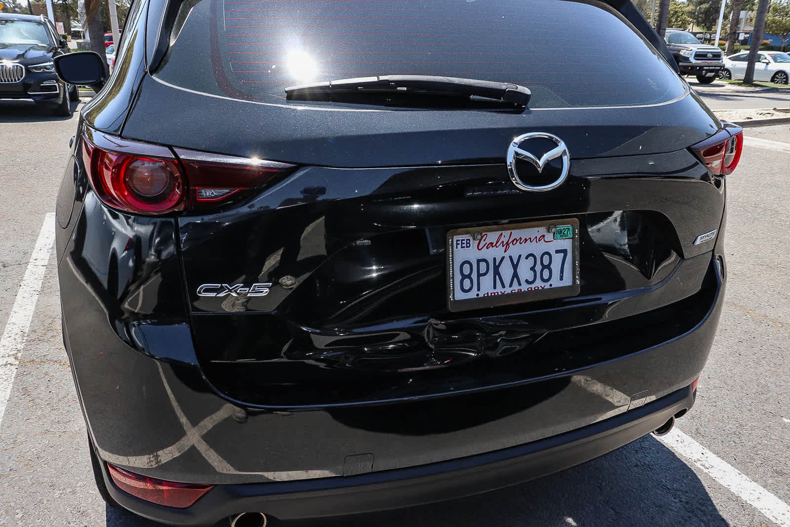 Used 2019 MAZDA CX-5 Sport FWD image 11