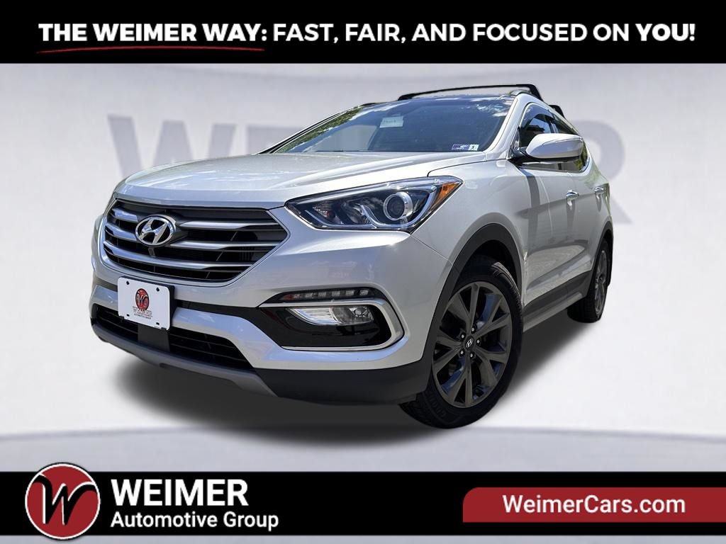 Used 2018 Hyundai Santa Fe Sport w/ 2.0T Ultimate Tech Package 05 AWD/4WD image 1