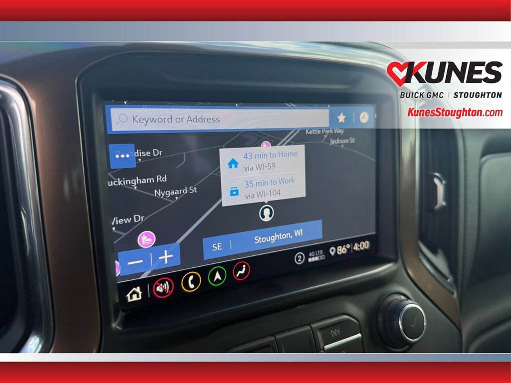 Used 2020 Chevrolet Silverado 2500 High Country w/ Z71 Off-Road Package AWD/4WD image 24