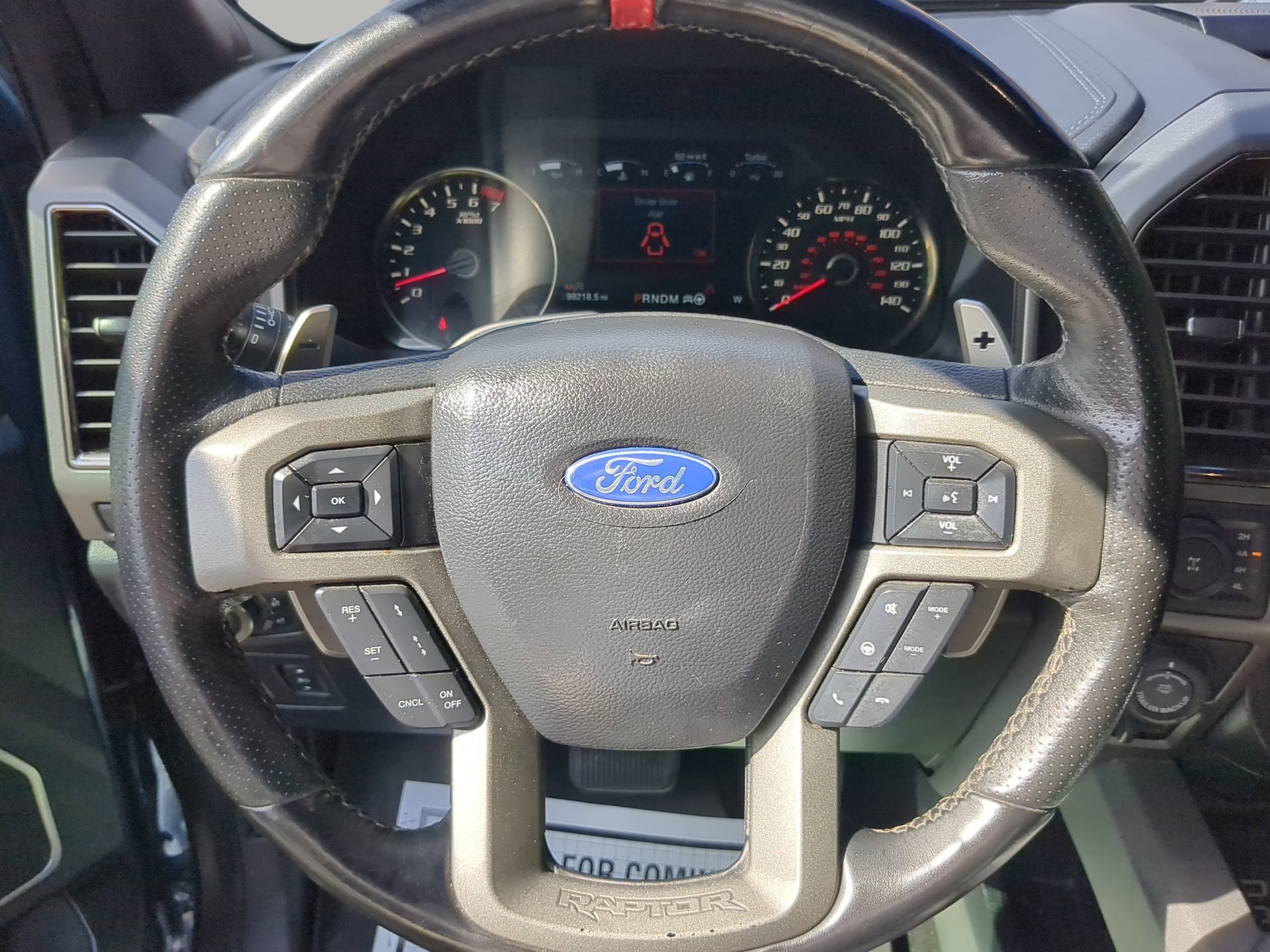 Certified 2020 Ford F150 Raptor w/ Equipment Group 802A Luxury image 61