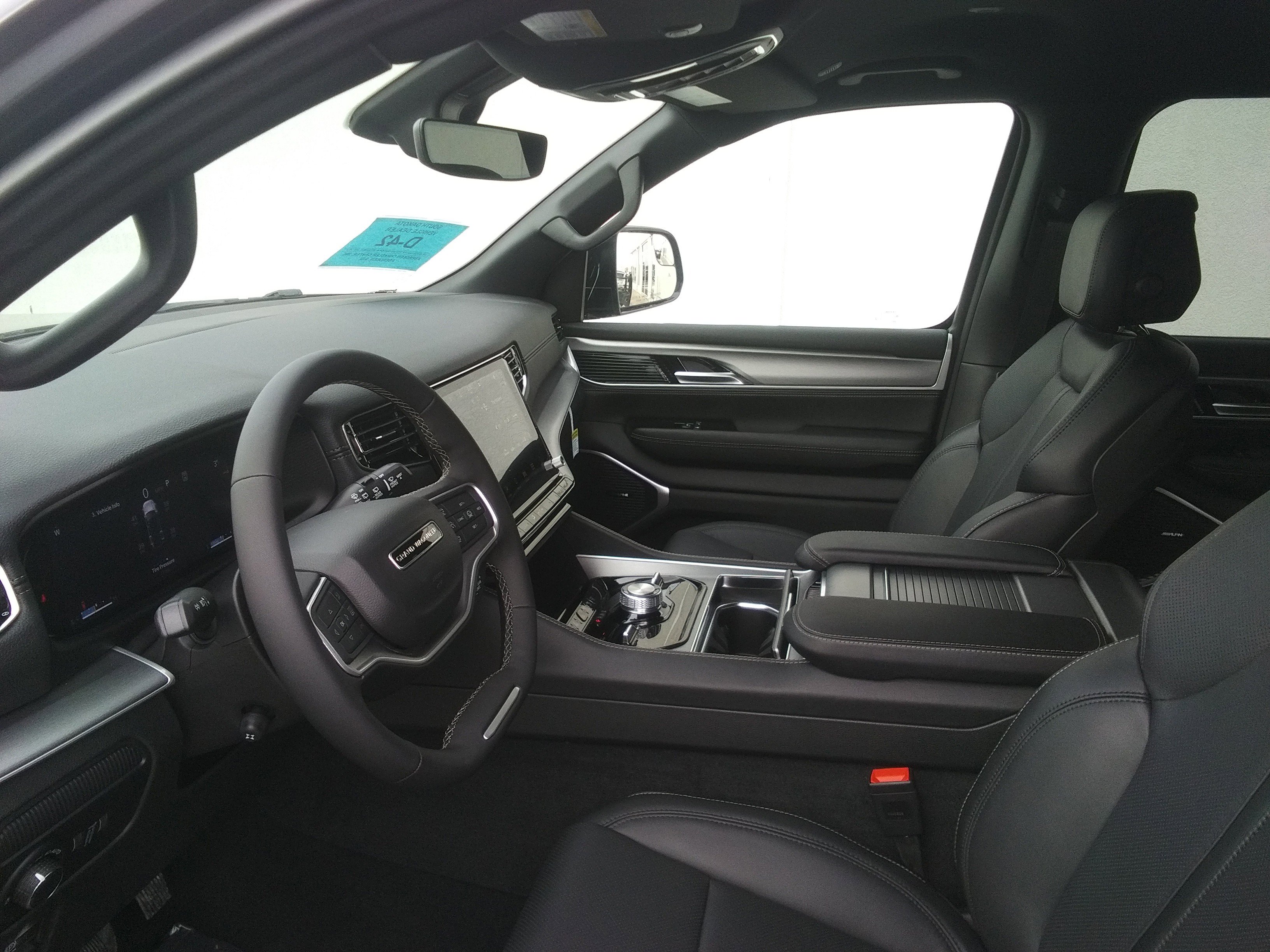 New 2026 Jeep Grand Wagoneer L Limited image 14