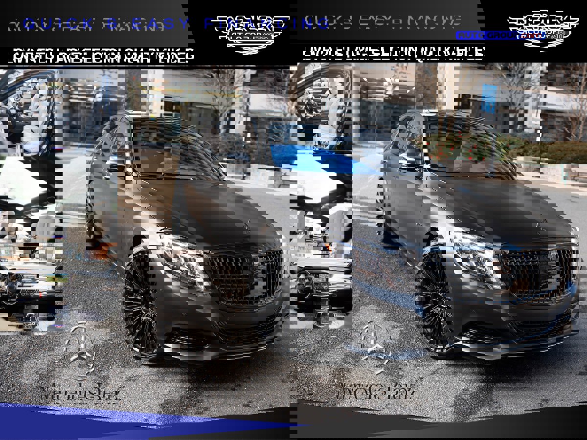 Used 2015 Mercedes-Benz S 600