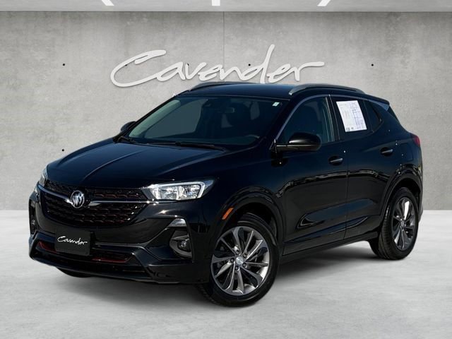 Certified 2023 Buick Encore GX Select w/ Sport Touring Package