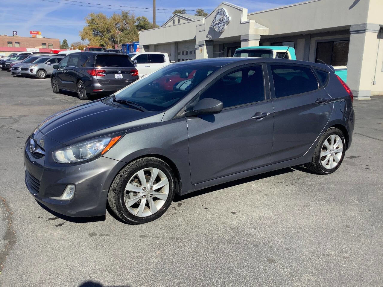 Used 2012 Hyundai Accent SE