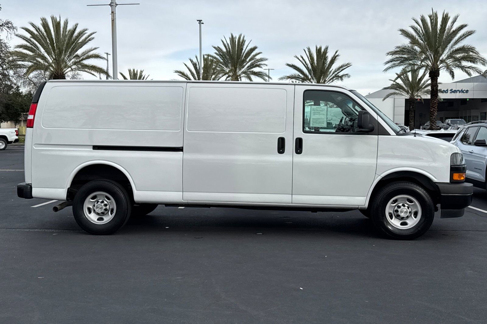 Used 2023 Chevrolet Express 2500 Extended w/ Driver Convenience Package image 2