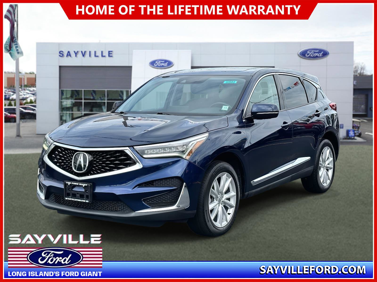 Used 2021 Acura RDX AWD