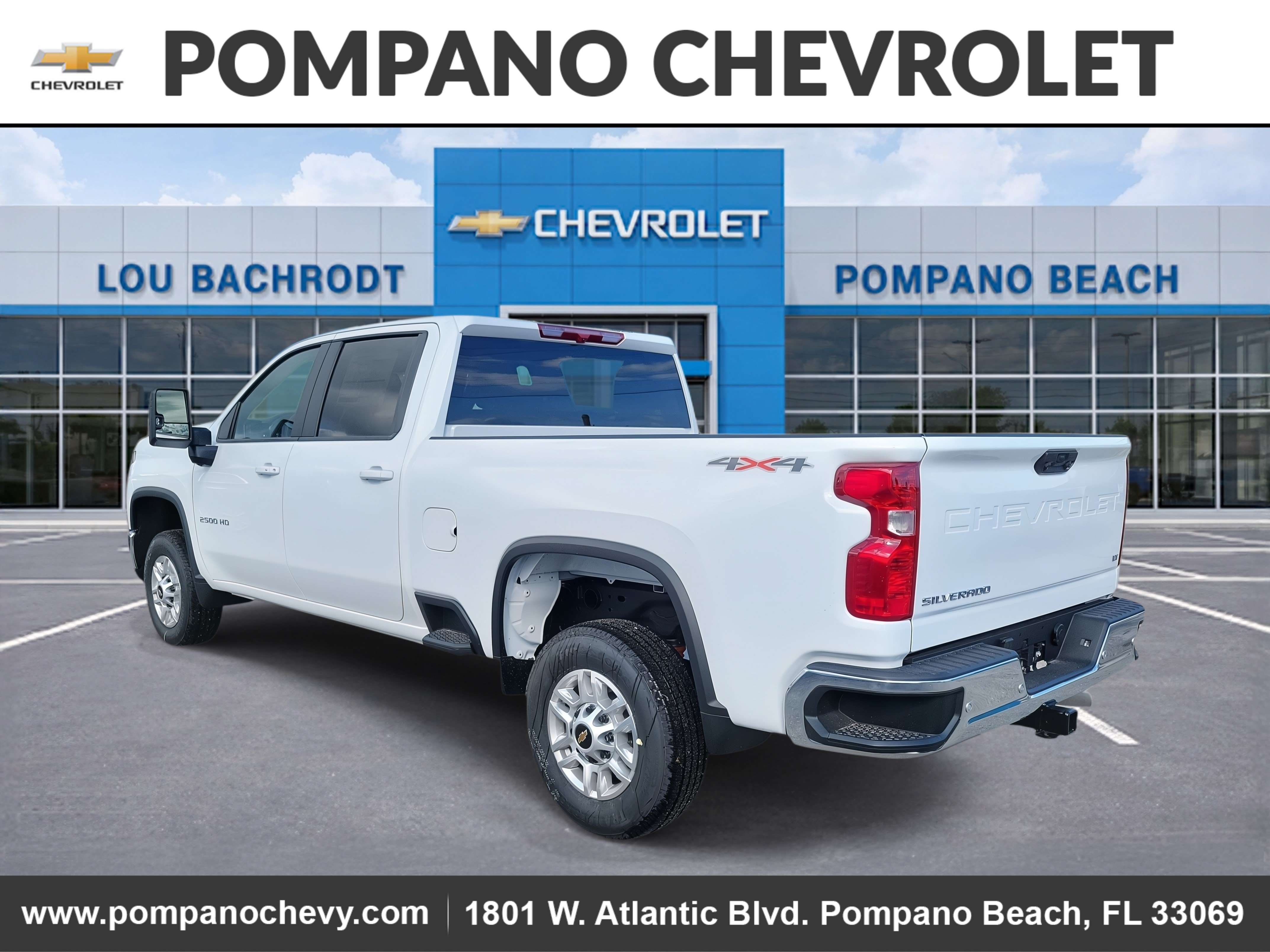 New 2026 Chevrolet Silverado 2500 LT w/ Safety Package AWD/4WD image 3