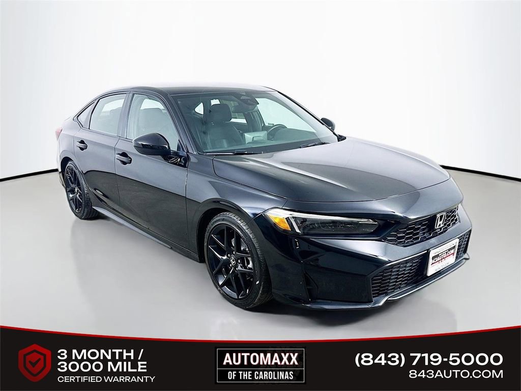 Used 2025 Honda Civic Sport