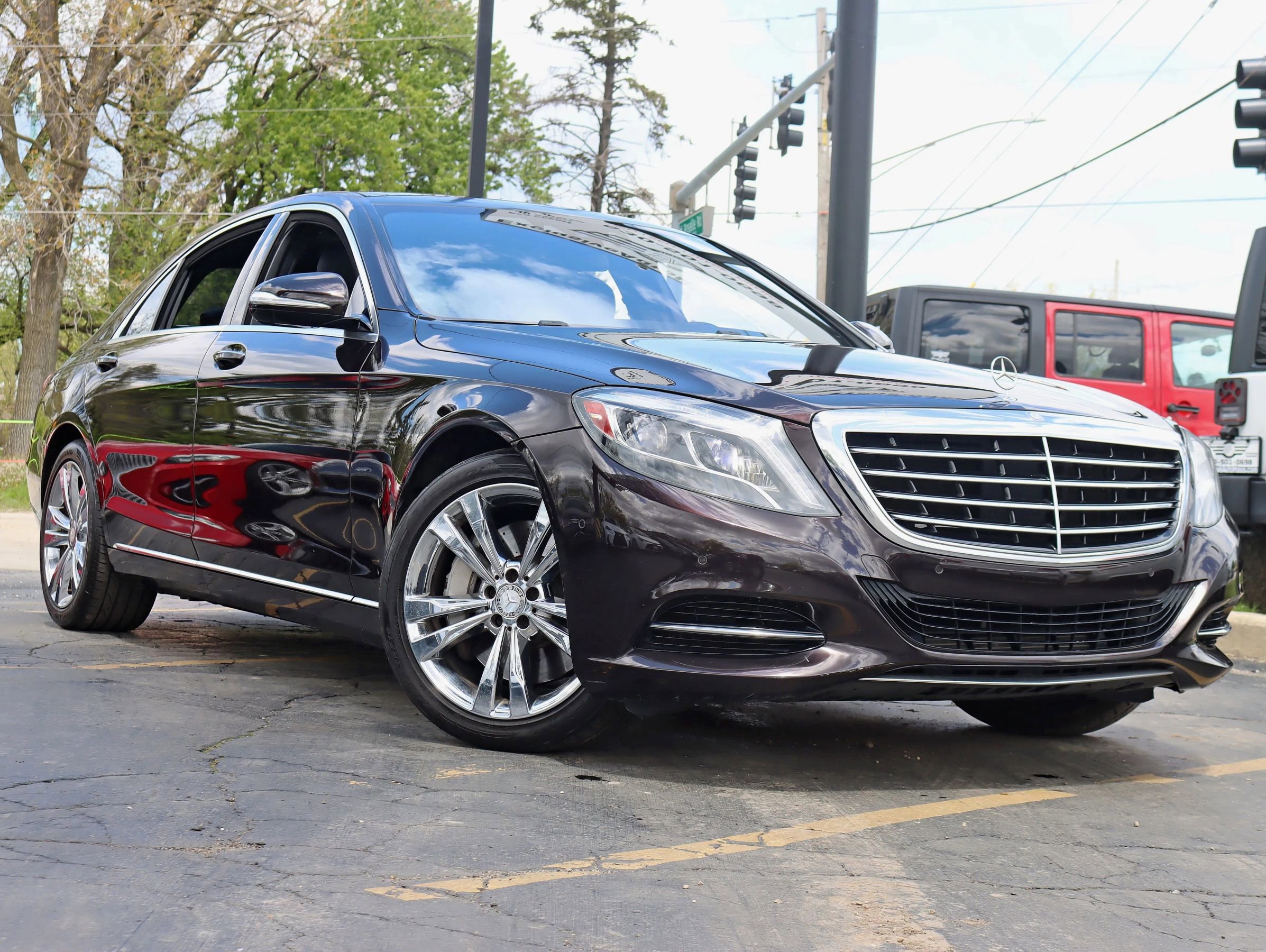 Used 2015 Mercedes-Benz S 550 4MATIC Sedan image 8