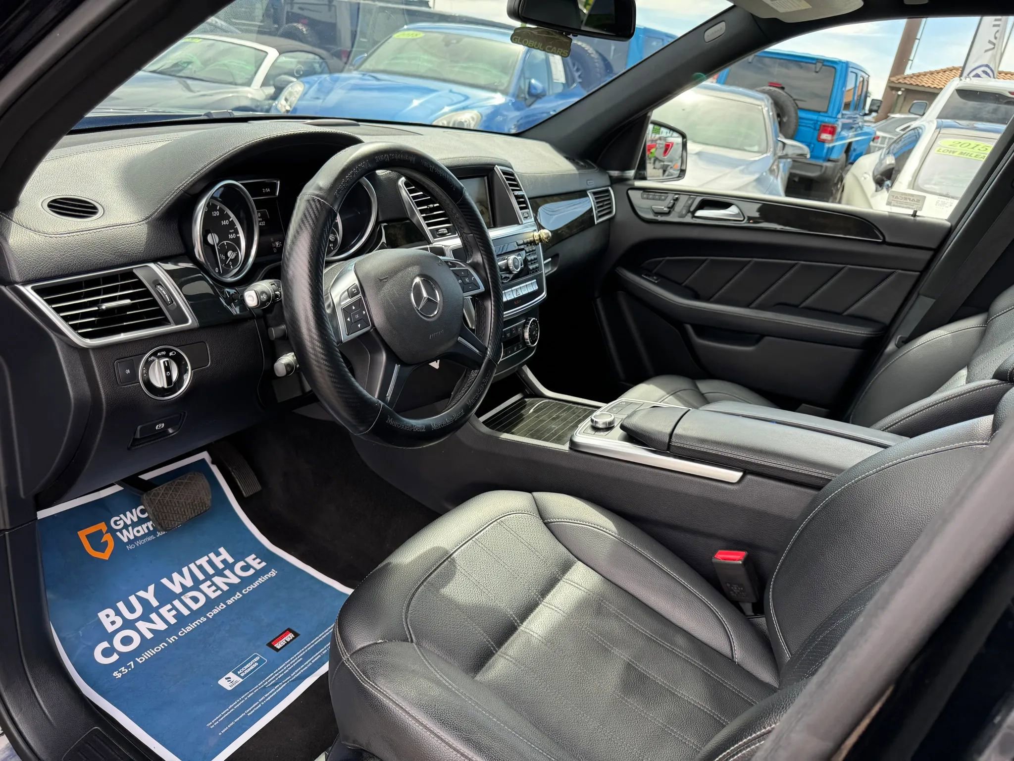 Used 2016 Mercedes-Benz GL 450 4MATIC image 11