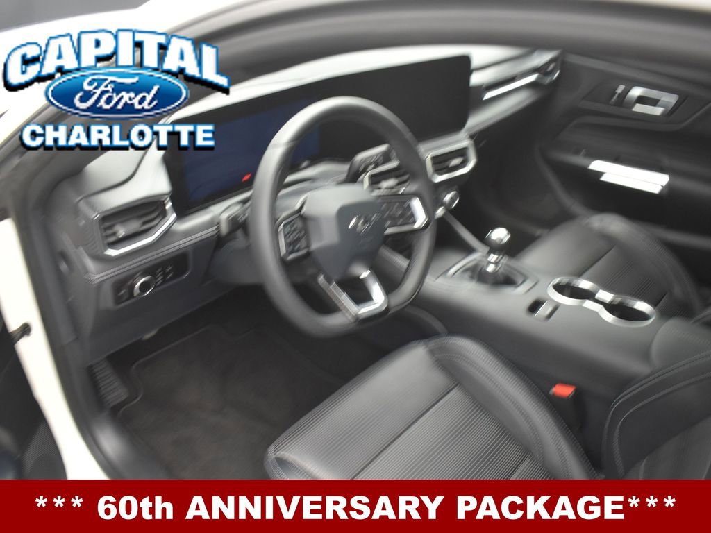New 2025 Ford Mustang GT Premium w/ 60th Anniversary Package image 12