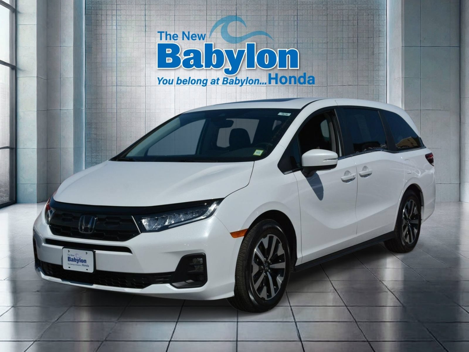 Used 2026 Honda Odyssey EX-L video 1